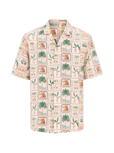 Revolution Graphic-print Short-sleeved Shirt In Multi