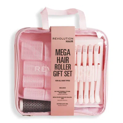 Revolution Haircare Mega Hair Roller Gift Set (pack Of 10)