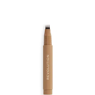 Revolution Instant Brow Hair Pen (various Shades) - Cool Brown