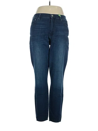 Pre-owned Revolution Jeans In Blue