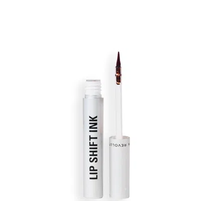Revolution Lip Shift Ink Peel Off Lipliner Stain (various Shades) - Rose Inked