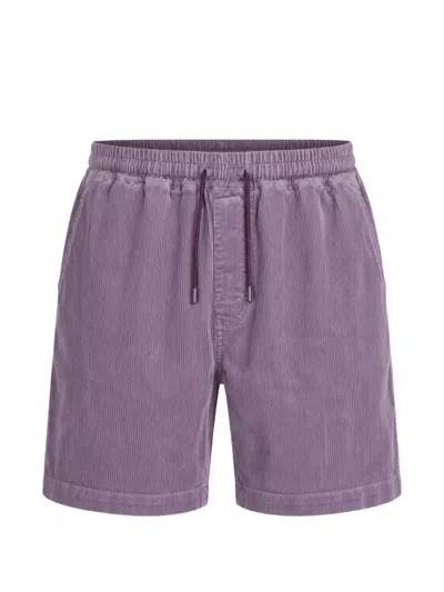 Revolution Now Drawstring Shorts In Purple
