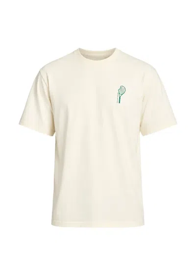 Revolution Now Graphic-print Crew-neck T-shirt In White