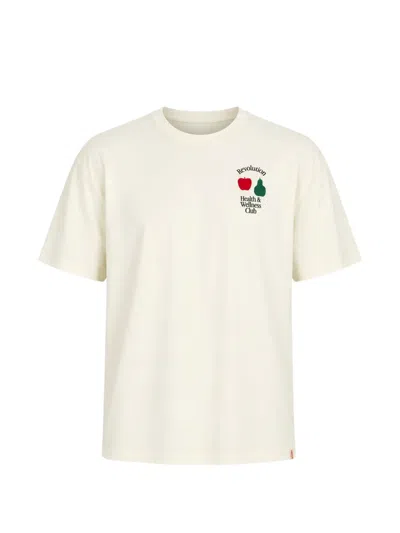 Revolution Now Graphic-print T-shirt In White