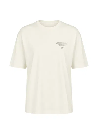 Revolution Now Logo-print Crew-neck T-shirt In White