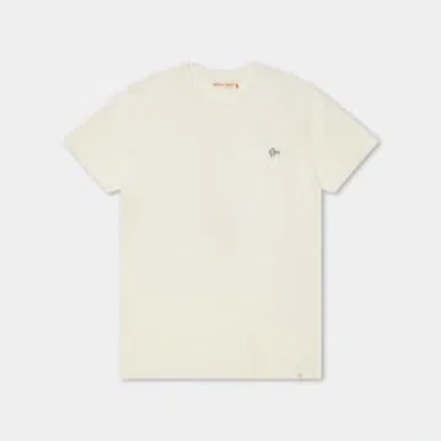 Revolution Offwhite 1365 Flo Regular T Shirt In White