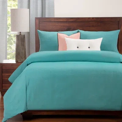 Revolution Plus Duvet Cover In Turquoise