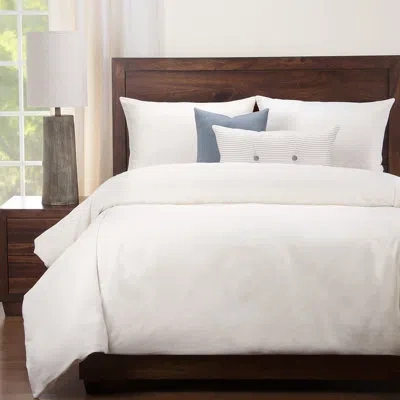 Revolution Plus Everlast 6 Piece Duvet Cover Set In White