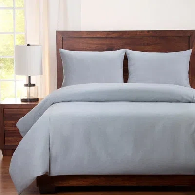 Revolution Plus Single Duvet Cover In Fog