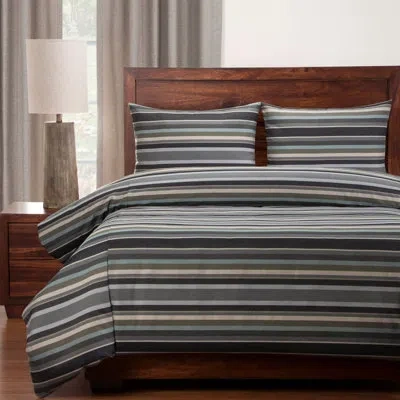 Revolution Plus Single Duvet Cover In Gray
