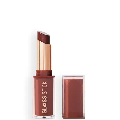 Revolution Pout Lip Gloss Stick (various Shades) - Crème Toasted Caramel