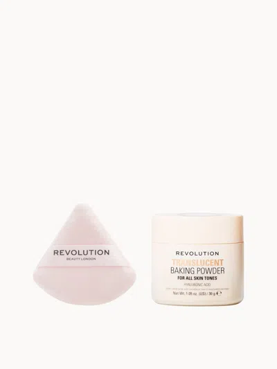 Revolution Powder And Puff Duo