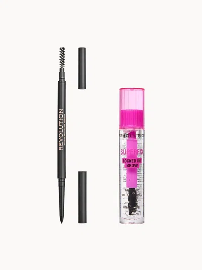 Revolution Precise Brow And Glue Duo