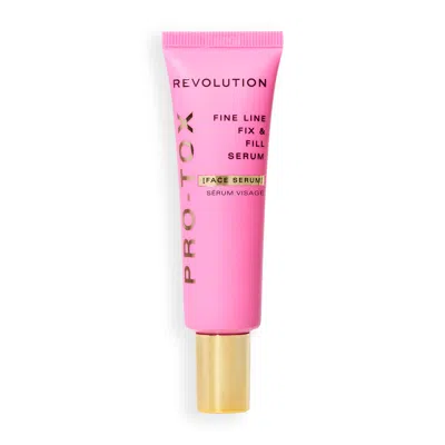 Revolution Pro -tox Fine Line Eraser Serum 30ml