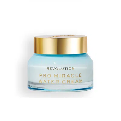 Revolution Pro Miracle Water Cream 50ml In White
