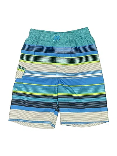 Pre-owned Revolution Kids' Rash Guard In Blue