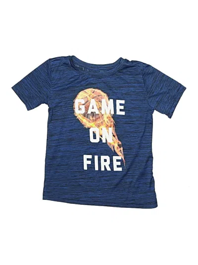 Pre-owned Revolution Kids' Short Sleeve T-shirt In Blue