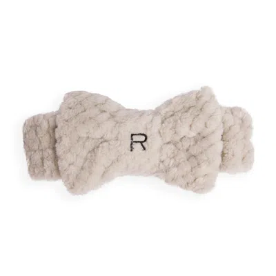 Revolution Skincare Grey Headband In White