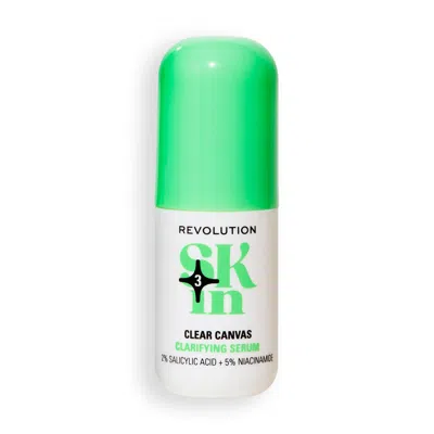 Revolution Skincare Revolution Skin Clear Canvas Clarifying Serum 30ml