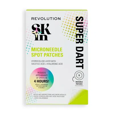 Revolution Skincare Revolution Skin Zap Patch Microneedle Spot Patches, 9 Patches