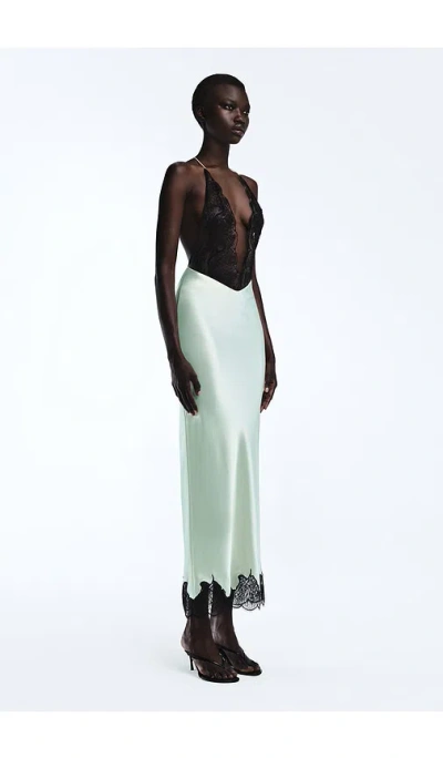 Revolve Los Angeles Alouette Maxi Dress In Green