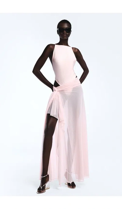 Revolve Los Angeles Antoine Maxi Skirt In Pink