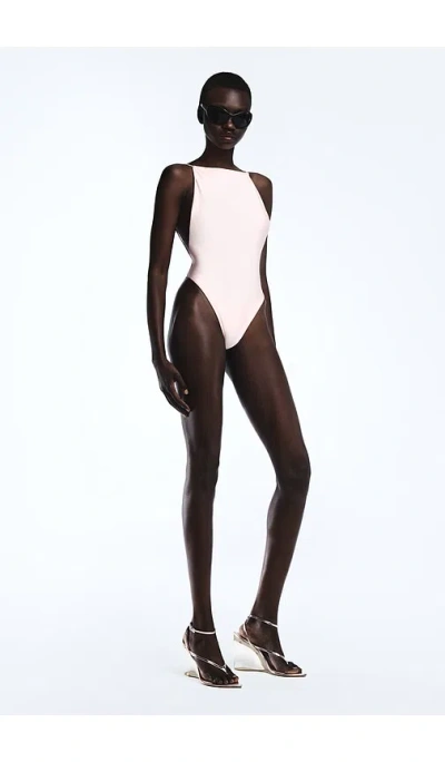 Revolve Los Angeles Basile Bodysuit In Pink