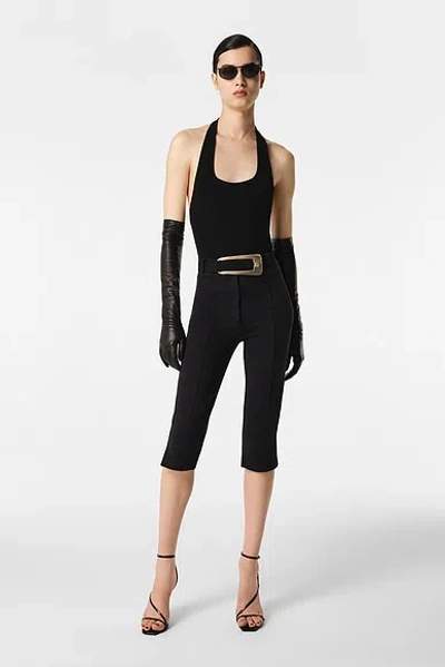 Revolve Los Angeles Blaise Capri In Black