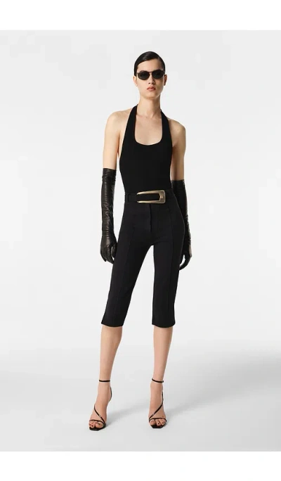 Revolve Los Angeles Blaise Capri In Black