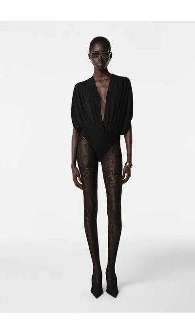 Revolve Los Angeles Chimere Bodysuit In Black