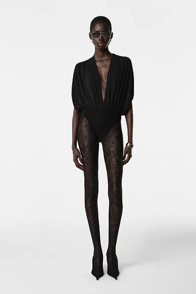 Revolve Los Angeles Chimere Bodysuit In Black