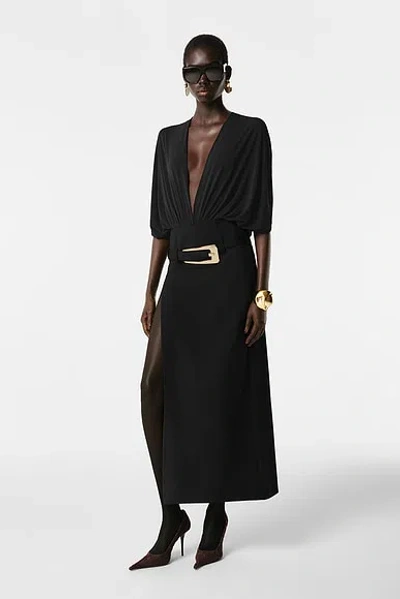 Revolve Los Angeles Freya Skirt In Black