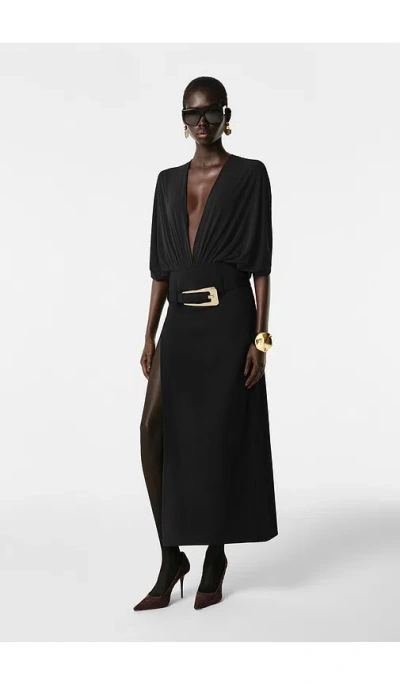 Revolve Los Angeles Freya Skirt In Black