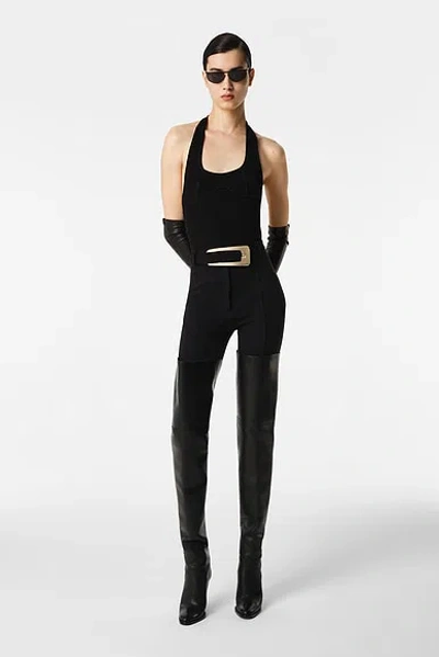 Revolve Los Angeles Grande Buckle Belt In Orange