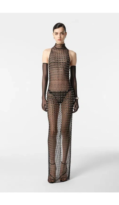 Revolve Los Angeles Jada Gown In Black