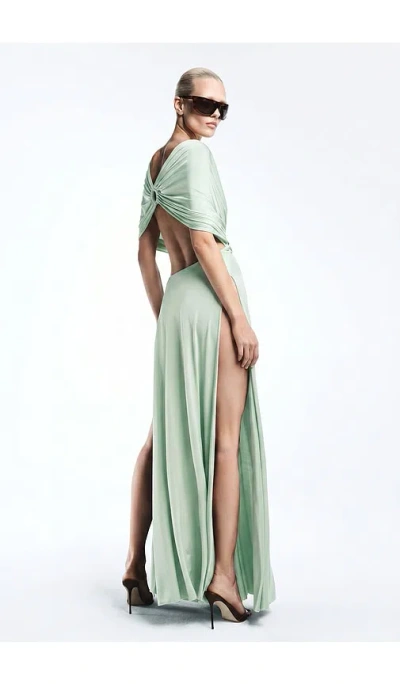 Revolve Los Angeles Konstantin Gown In Green