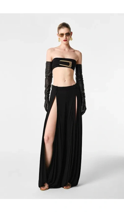 Revolve Los Angeles Kyrie Pant In Black