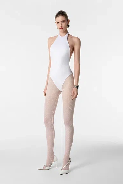 Revolve Los Angeles Leona Bodysuit In White