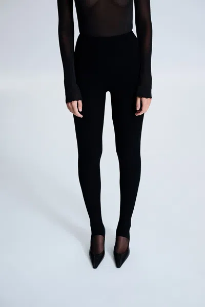 Revolve Los Angeles Mandeigh Legging In Black