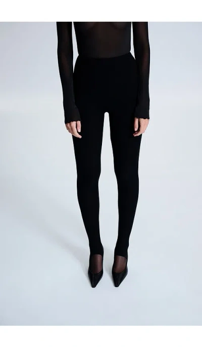 Revolve Los Angeles Mandeigh Legging In Black