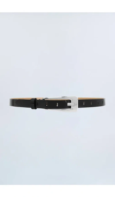 Revolve Los Angeles Mini Grande Belt In Black