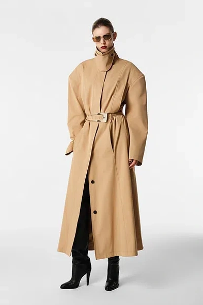 Revolve Los Angeles Nikita Coat In Brown