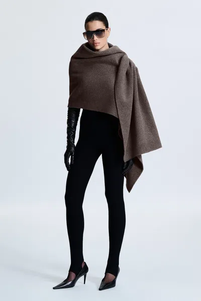 Revolve Los Angeles Noam Wrap In Brown