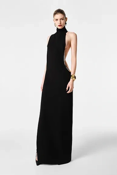 Revolve Los Angeles Raye Gown In Black