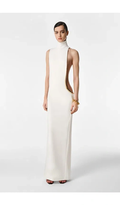 Revolve Los Angeles Raye Gown In White