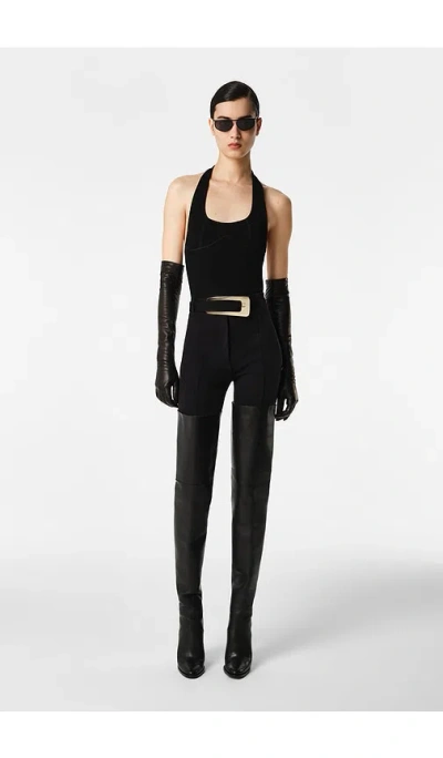 Revolve Los Angeles Sylvie Corset In Black