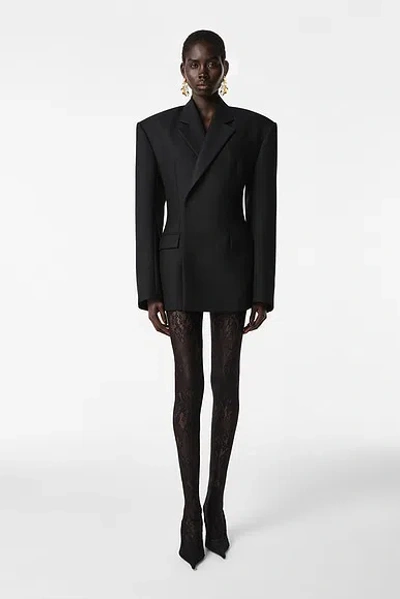 Revolve Los Angeles Tilda Blazer Dress In Black