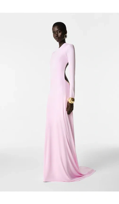 Revolve Los Angeles Vespera Maxi Dress In Pink