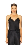 Revolve X Jj Lace Camisole In Black