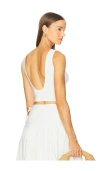 Revolve X Jj Vest Top In White